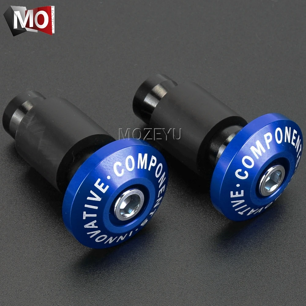 For Yamaha FZS16 FZ16 FZ-1 FZ1 FZ6 FZ6S FZ6N FZ6R FAZER 600 Universal Motorcycle Handle Bar Ends Plug Grips Handlebar Plug Caps