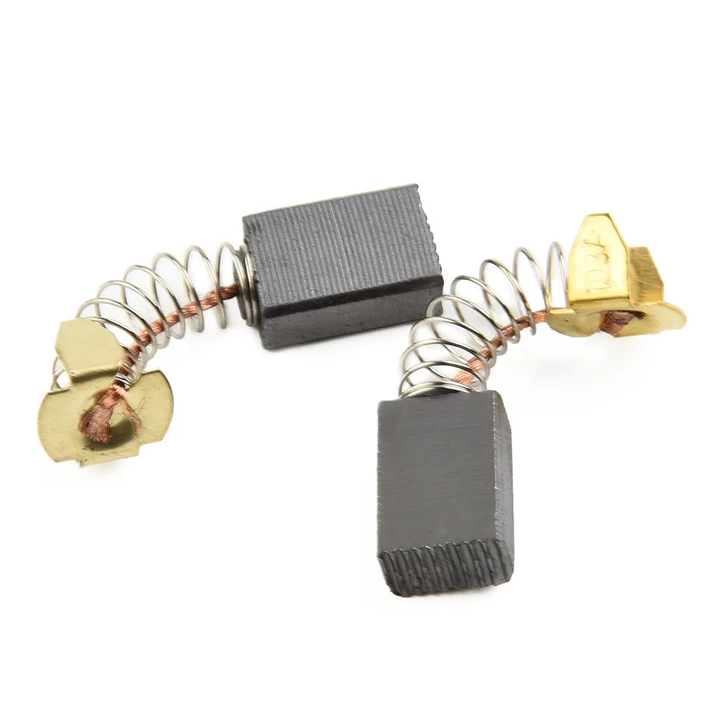 Utensili elettrici Spazzole di carbone Raschietto per automazione 2 pezzi Spazzola di carbone Martello da demolizione in carbonio/metallo per HK1810 HM0810B