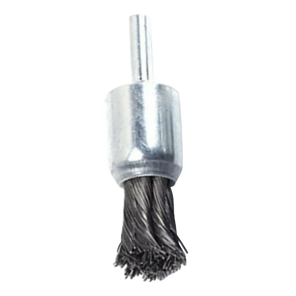 70mm Steel Brush Cleaning Deburring Derusting Grinding Knot Wire Part Polishing Replacement Rust Removal 70mm Steel