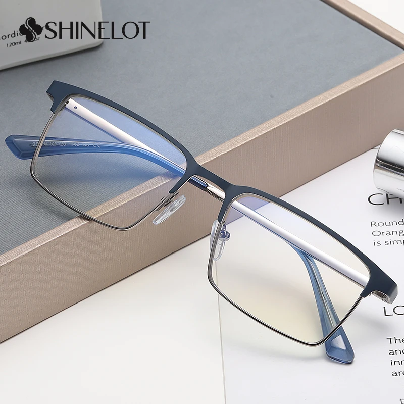 

95899 Hot Sale Rectangle Eyeglasses Frame Student Eye Protection Reading Glasses Youth Style Science Geek Eyewear