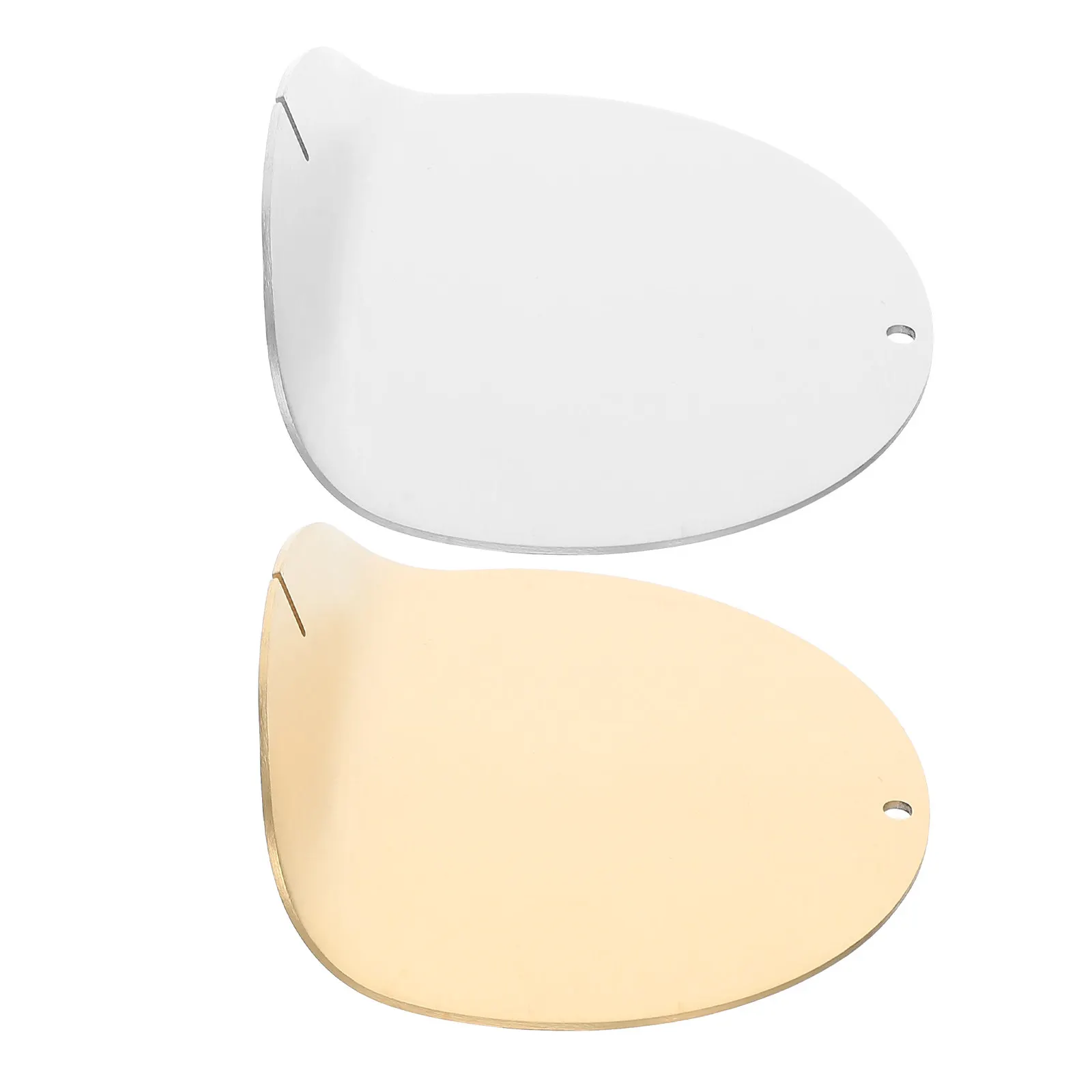 

2Pcs Stainless Steel Spoon Rest Set Premium Heavy-Duty Scoop Holder for Dining Table Kitchen Counter Hot Pot Restaurant Daily