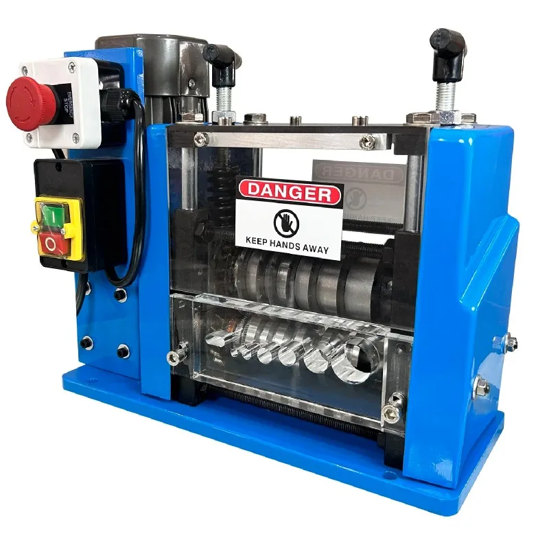 180W Electric Wire Stripping Machine 1‑25mm Cable Peeler For Copper Aluminium Recovery 110V 220V Scrap Cable Processing Tool