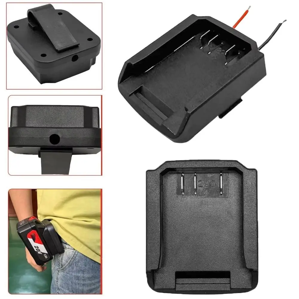 

Battery Replacement Battery Adapter Converter High Current Resistance Portable Power Supply Converter for Dongcheng 298 Battery