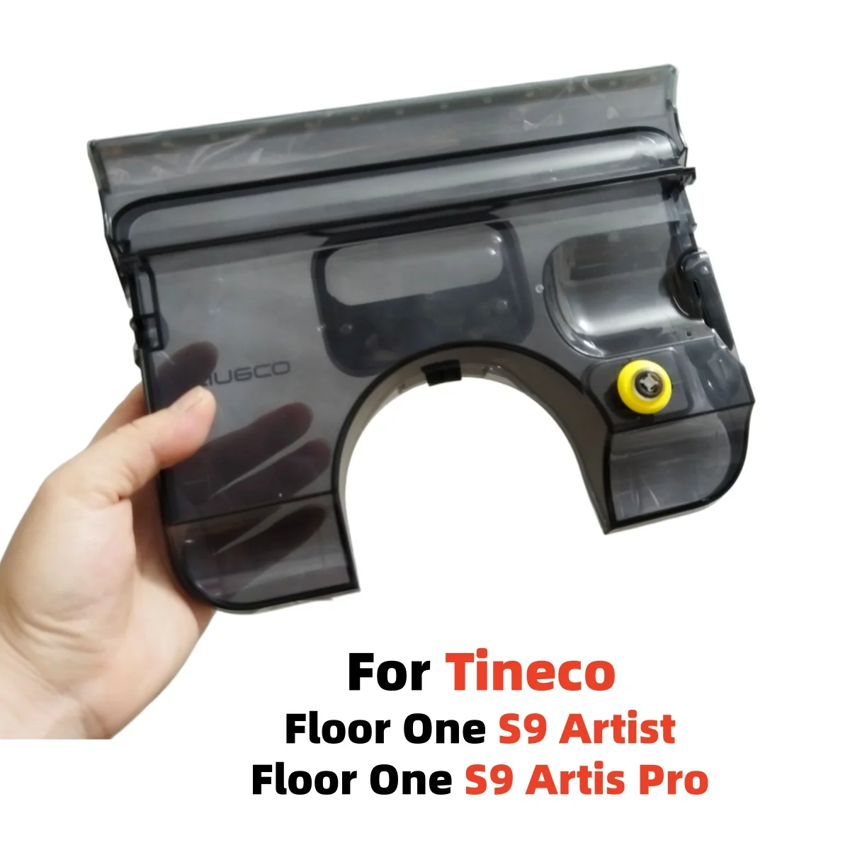Réservoir d'eau propre d'origine pour aspirateur Tineco Floor One S9 Artist / Floor One S9 Artist Pro, pièces de rechange.