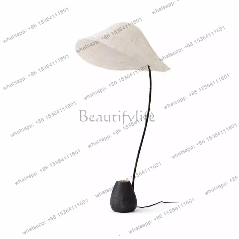 Retro medieval style original design floor luminous body bedroom bedside decoration body