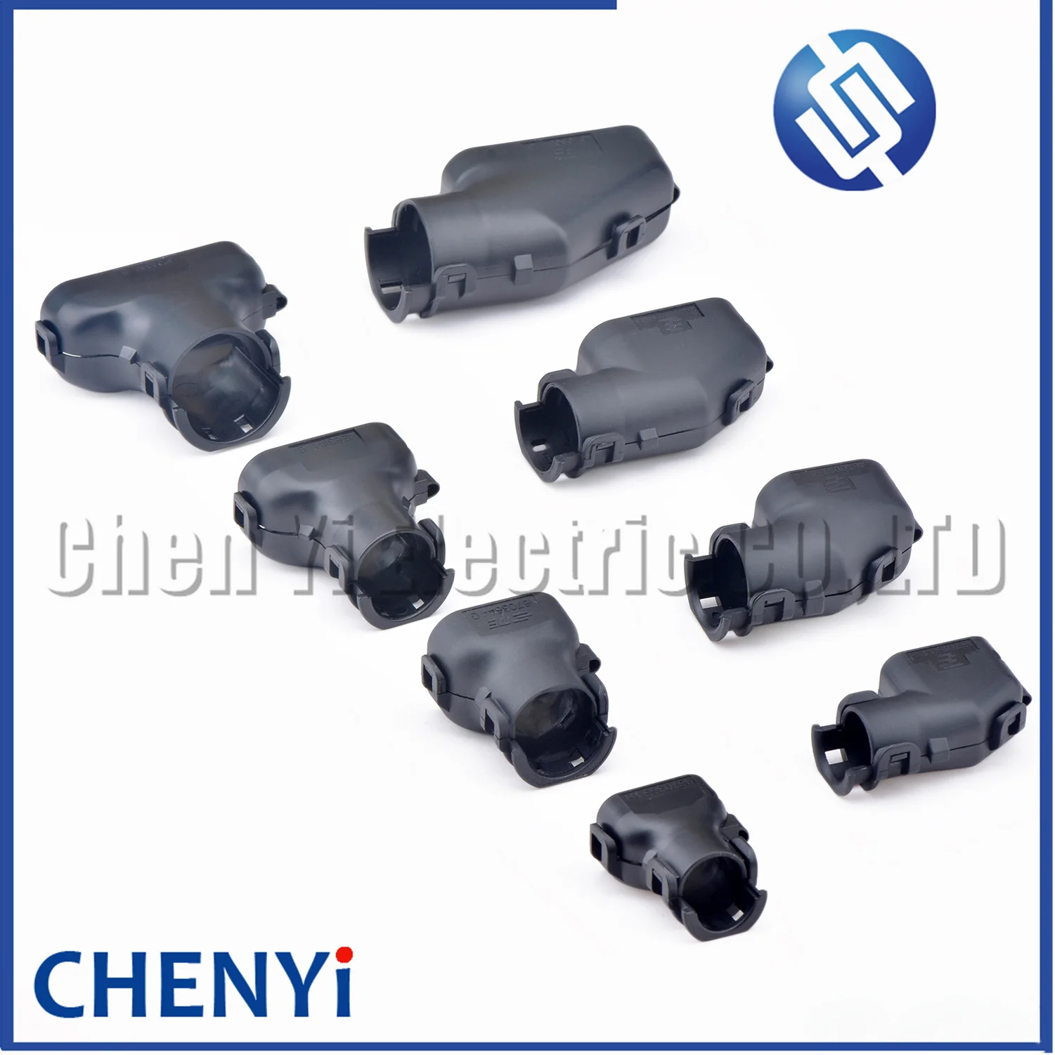 TE Connector electric wire back cover protective shell Fixed Wire Group Bent Tail Buckle 1670057-1 1670364-1 1563110-1 1670865-1