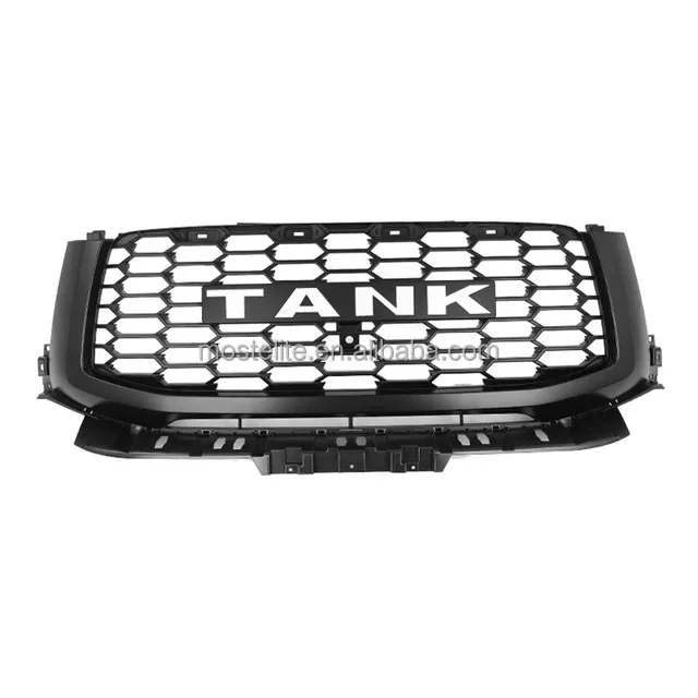 Automotive Exterior Accessories Front Grill Black Car Grille For tank 500 Accessories