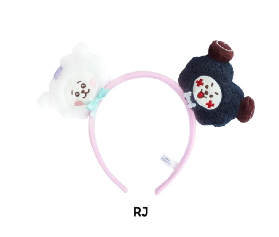 BTS Jeon Jung Kook Kim Tae Hyung Angel Devil Series Hairband Headwear Hair Tying Hair Accessory view 5