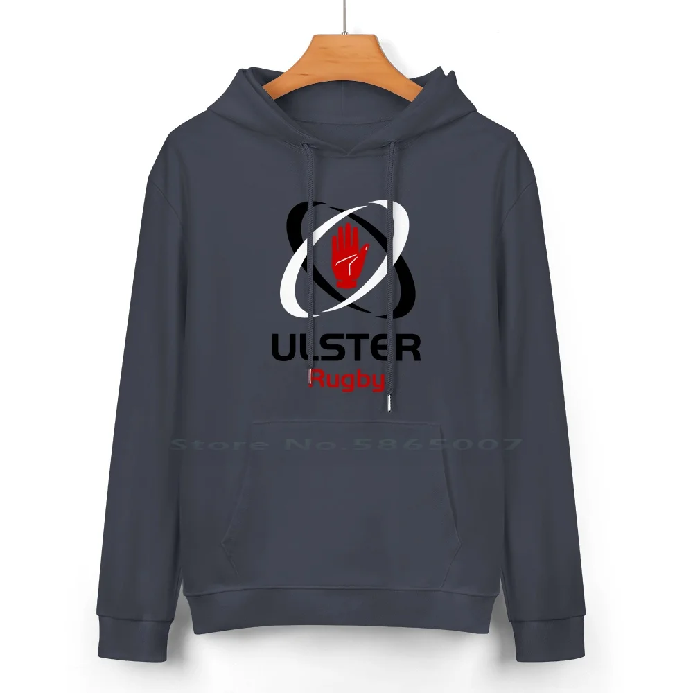 The Ulster Rugby Cotton Hoodie Sweater 24 Colors Ulster Rugby Belfast Northern Ireland Irish Team Pro 14 European Rugby Cup