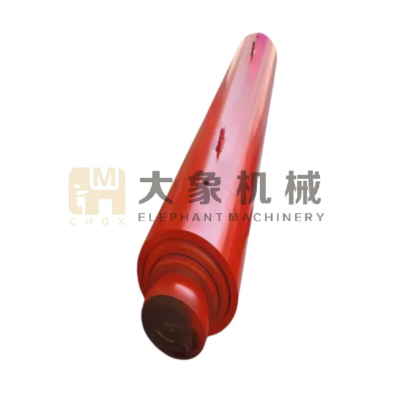 Top Quality Main Cylinder Multistage Telescopic Customized Oil Pressure Cylinder Outrigger Elevator Accessory Hydraulic Cylinder