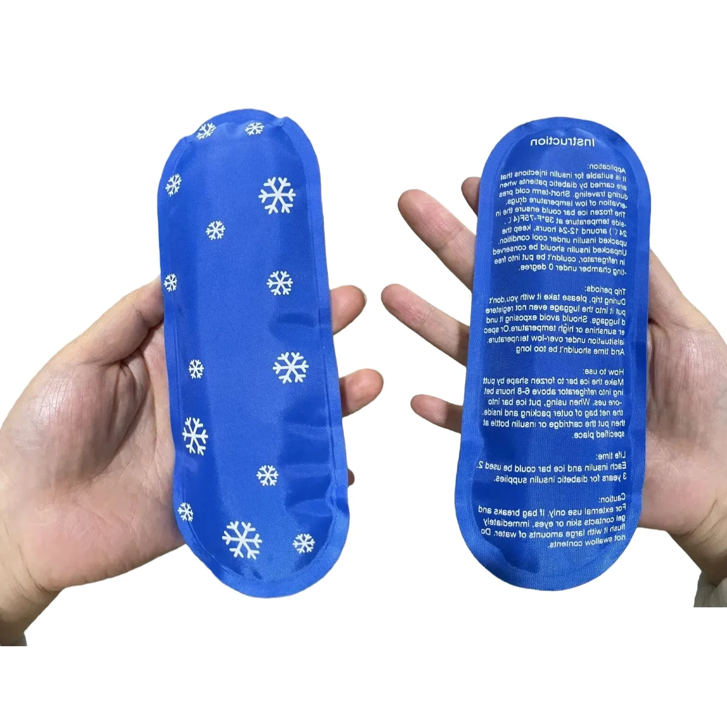 5/3/2/1 قطعة متعددة الأغراض الحرارية معزول Medicla برودة السفر حالة الجليد حزمة حبوب منع الحمل الباردة هلام الأنسولين حقيبة التبريد #1