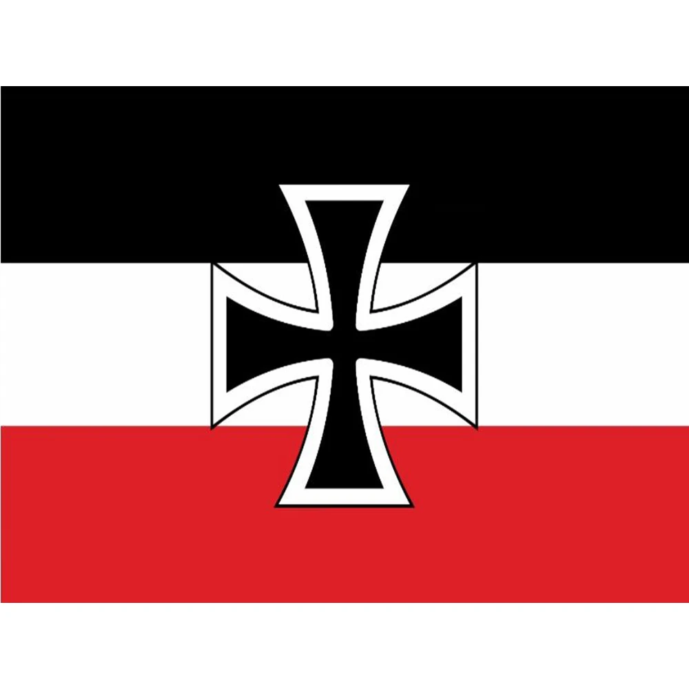 

90x150cm German Cross Flag with SPORT BANNER