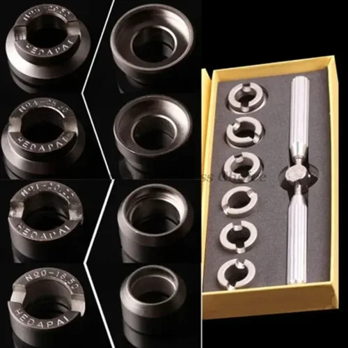Imagen 1 del producto 5537 herramientas para relojes, abridor de relojes, herramienta de reparación para Rolex para Tudor, abridor de caja trasera, llave de tornillo, herramienta de reparación, removedor de cubiertas