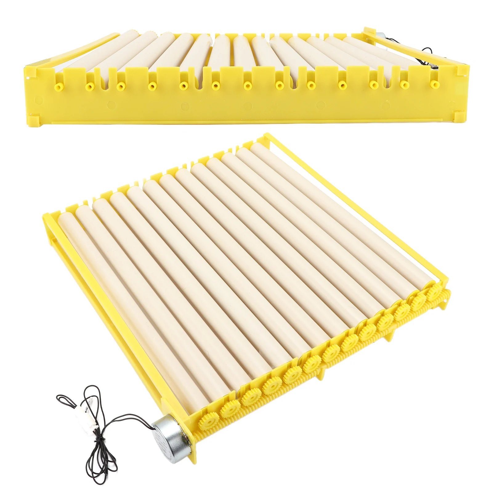 Accesorios para incubadora de huevos, bandeja de incubación de huevos completamente automática, bandeja incubadora de huevos para el hogar para pollo, pato, ganso, codorniz