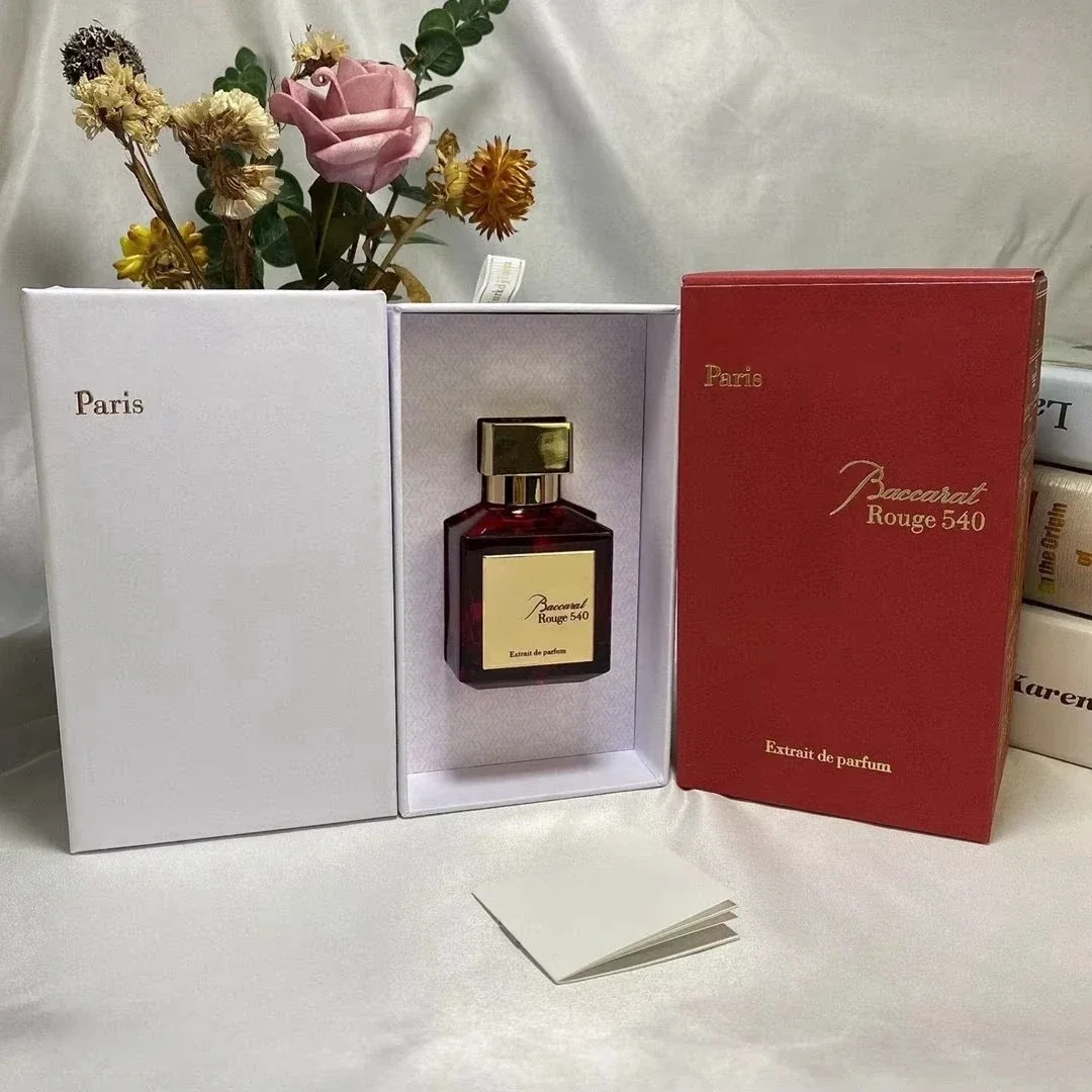 Parfum merek 200ml backarat Rouge 540, A Rose, Oud Silk Mood, 724 parfum M tahan lama untuk wanita pria