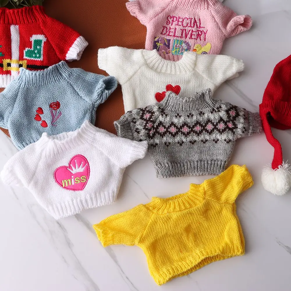 Toys Stuffed Dolls Animal Dolls Cute Plush Dolls Mimi Yellow Duck for 30 cm Yellow Duck Plush Toy Clothes Accessories