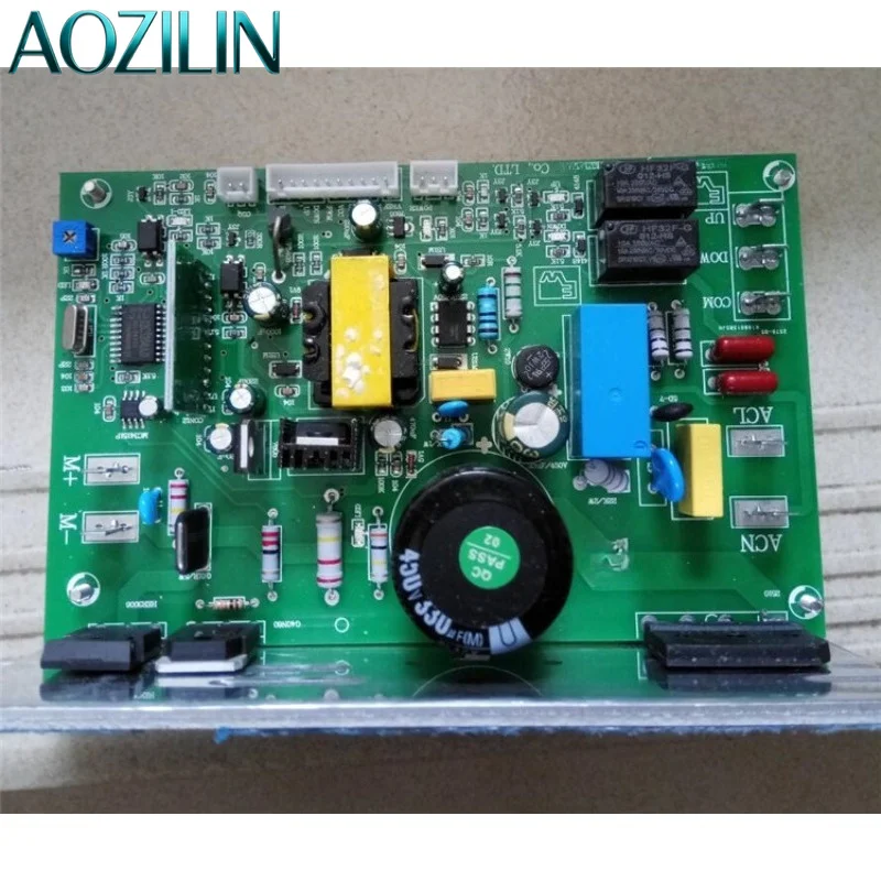 AOZILIN Treadmill Lower Control Board Driver Board Replacement For Johnson T32 T33 T55 T57 Treadmill Main Circuit Control Pane