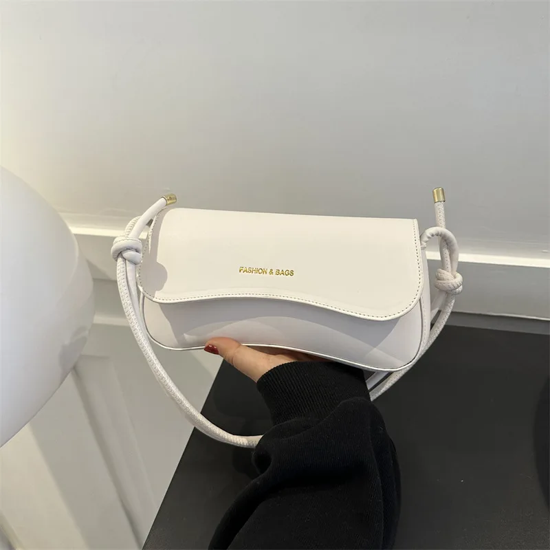 Fashion Women's Bag Handbags Ladies Solid Color High-end Texture Versatile Shoulder Bag for Woman