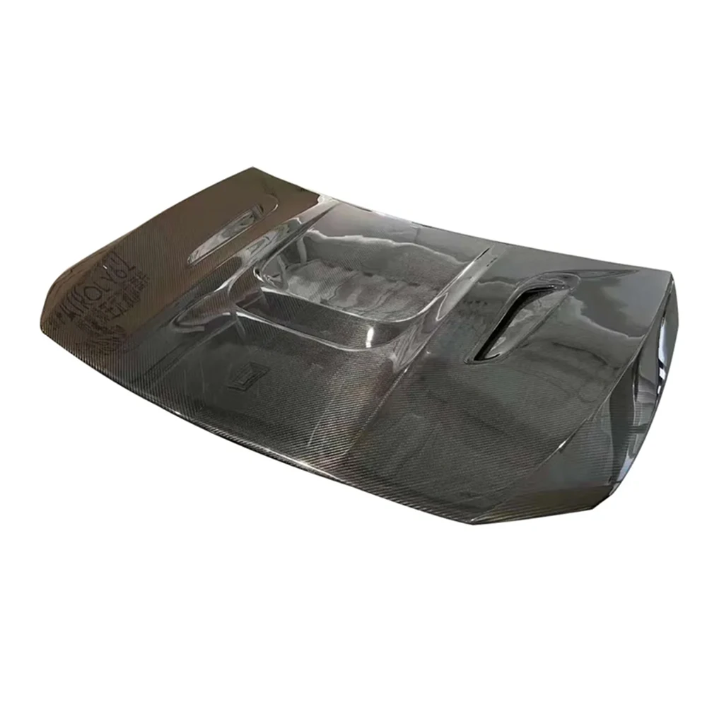 

OEM High Quality Dry Carbon Fiber BodyKit Front Engine Bonnet Hood for Mercedes BENZ AMG A35 Engine Hood