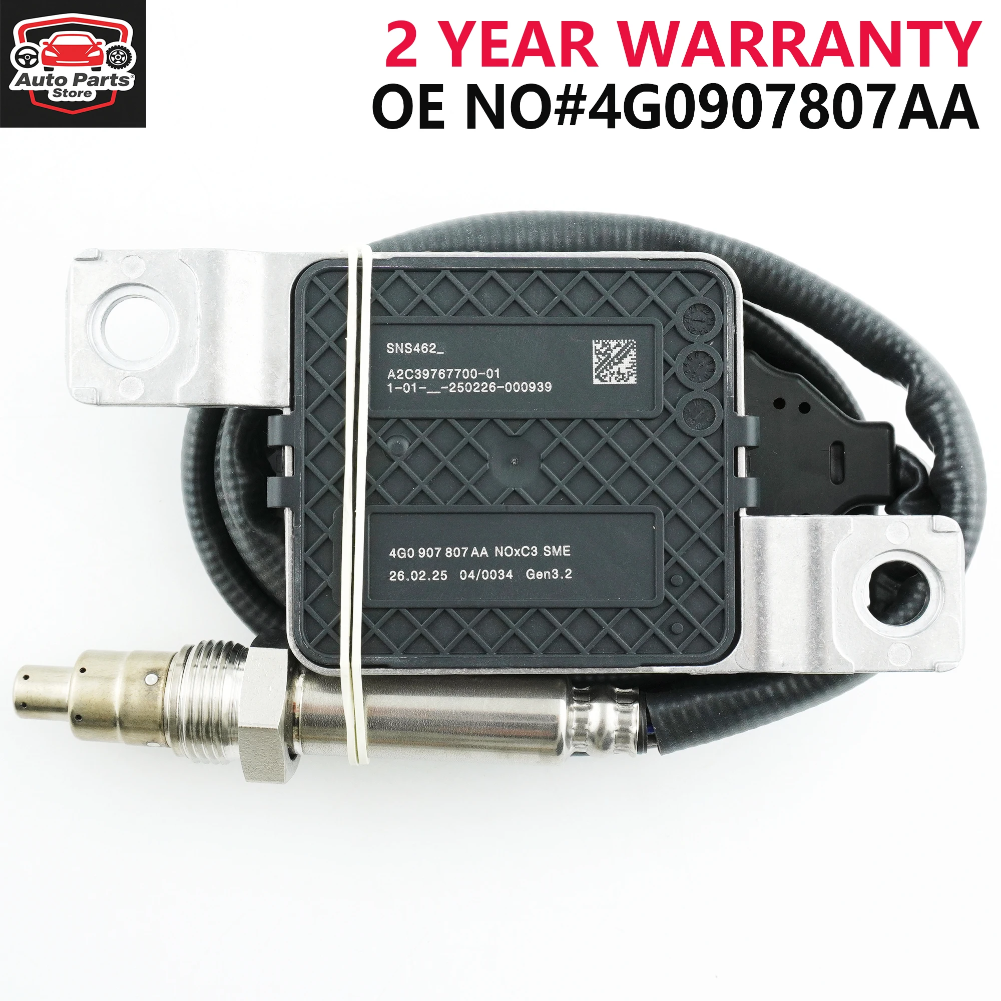 

Новый датчик оксида азота (NOx) 4G0907807AA подходит для VW AUDI A6 A7 2015-2018