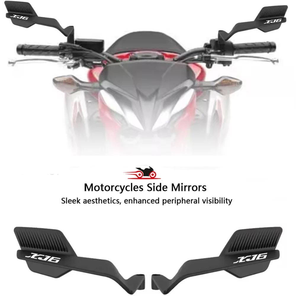 

Upgraded Easy To Replace Motorcycle Fixed Wind Wing Rearview Mirror For YAMAHA XJ6 XJ6N XJ6F XJR1300 XJR300 XJR1200 Upgrade