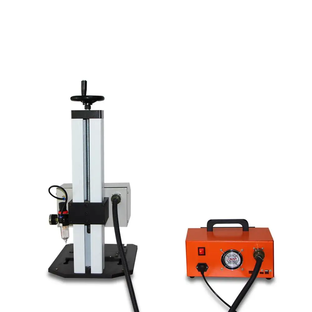 Portable Dot Pin Impression Marking Machine For Flat Engraving And Nameplates