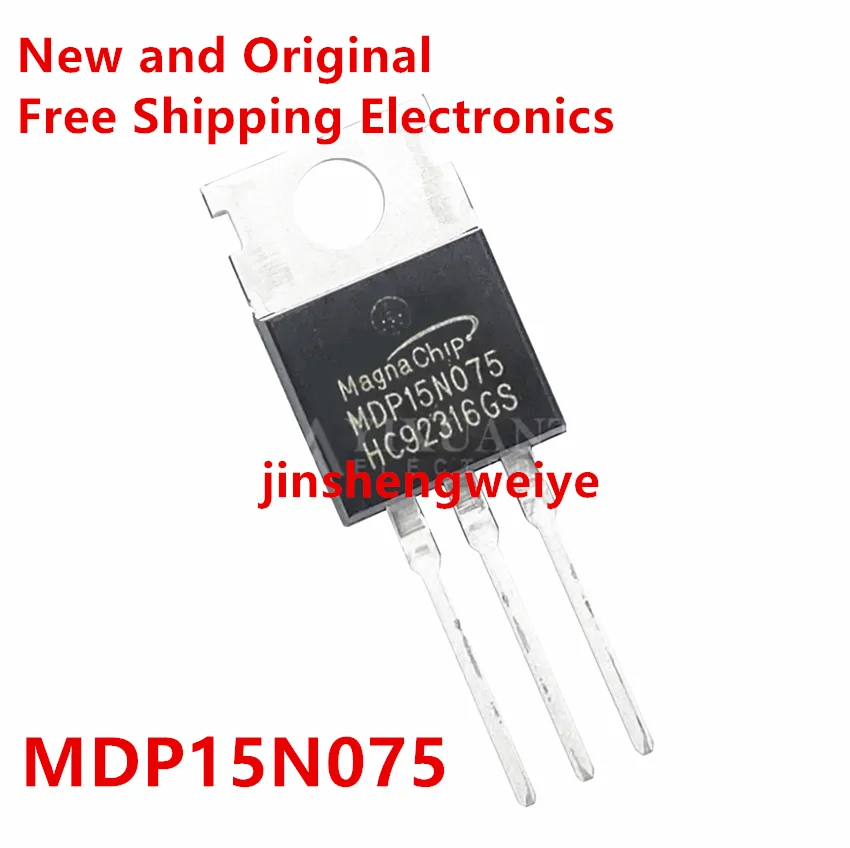 10~50PCS MDP15N075TH MDP15N075 150V120A Controller Triode Replace IRFB4115 New MOS Free Shipping