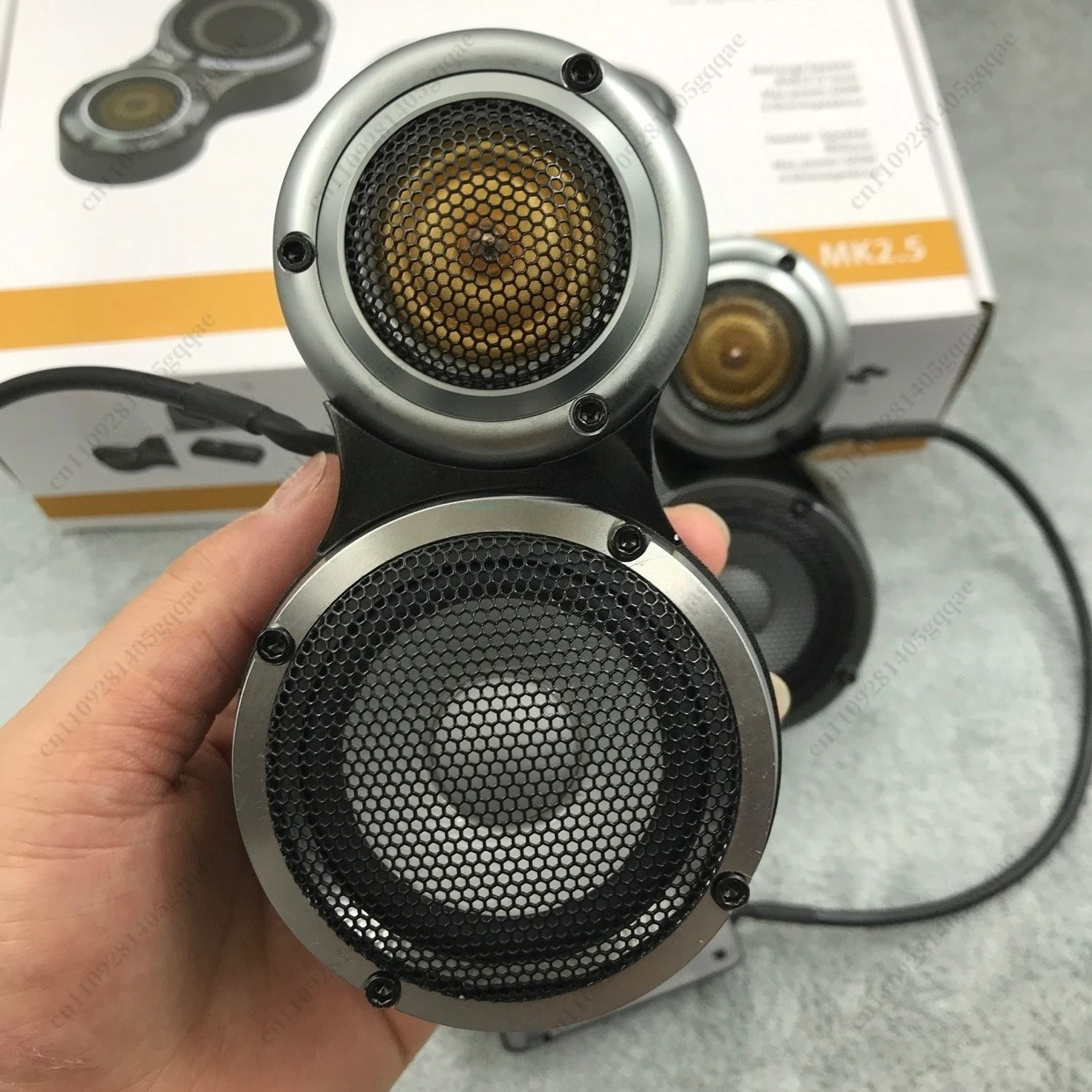 Auto-Audio MK2.5 3,5 Zoll Mitteltöner + 2,5 Zoll Hochtöner Integrierter Lautsprecher – Detail 3