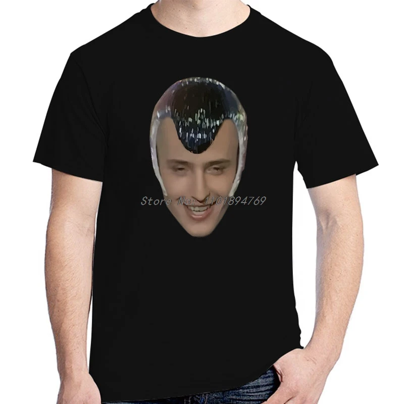 Vitas Russian Singer Smile Meme T-Shirt Oversized T Shirt Funny Graphic T Shirts Boys Cotton Short Sleeve T-Shirts Mens Clothes