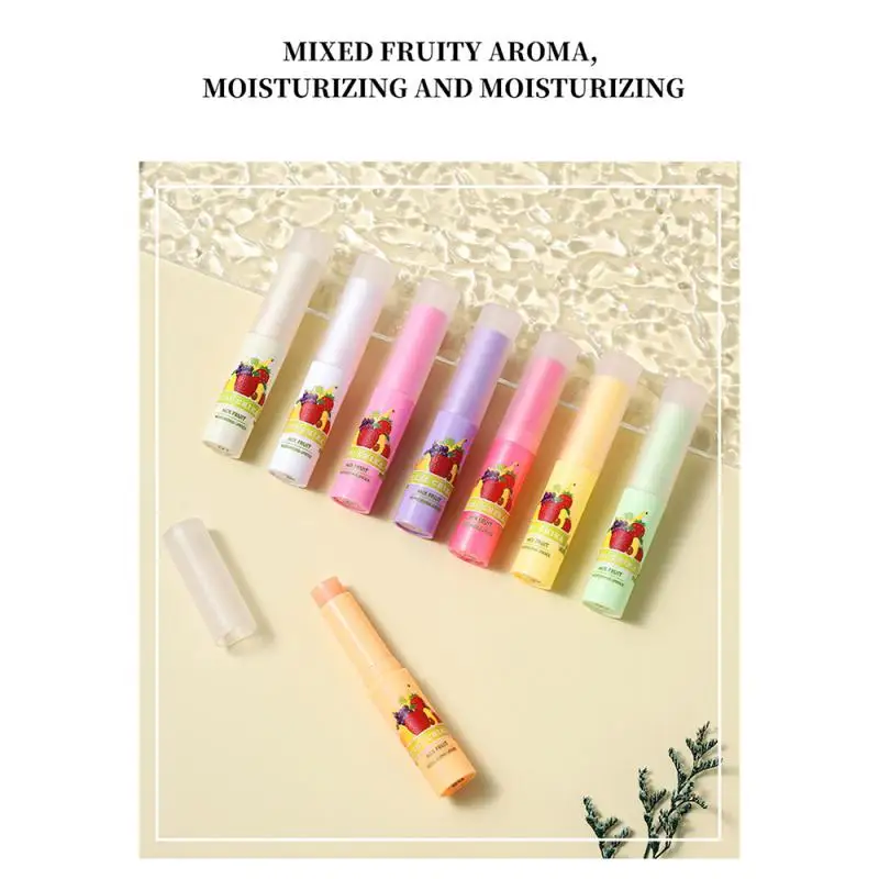 Moisturizing Lip Balm Enhance Lip Appearance Suitable For Men And Women Non-greasy Formula Promotes Smooth And Soft Lips