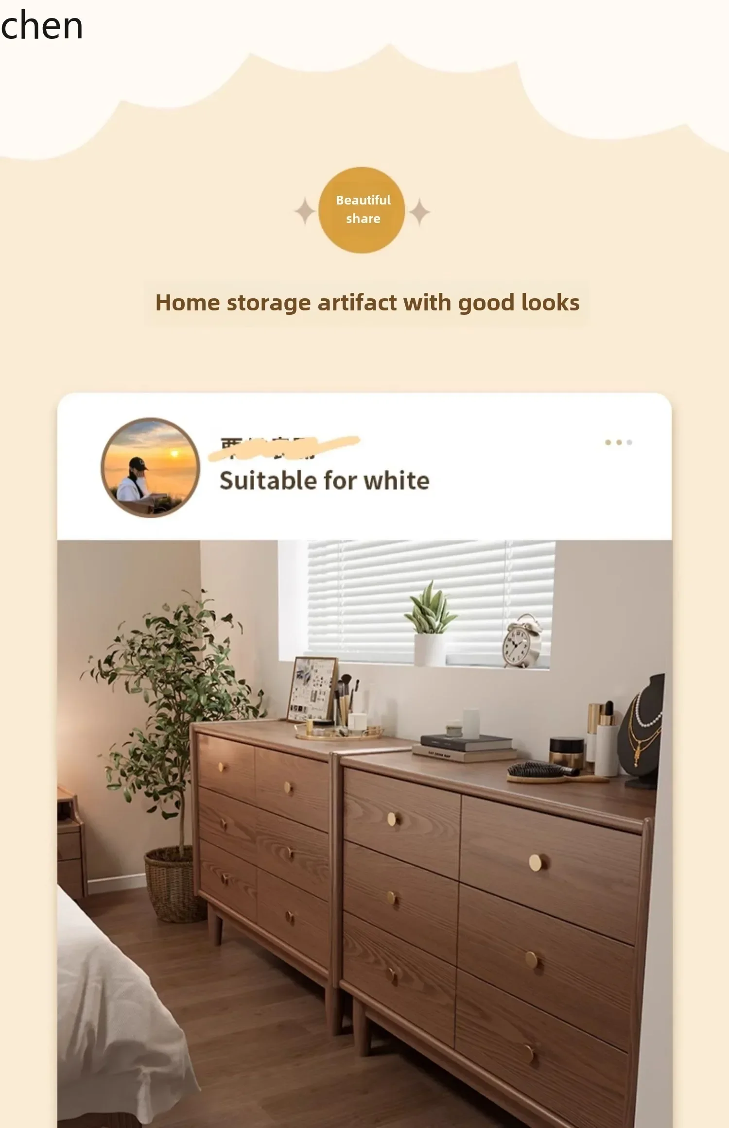 

Solid wood nine chest of drawers Bedroom simple chest of drawers Room storage cabinet