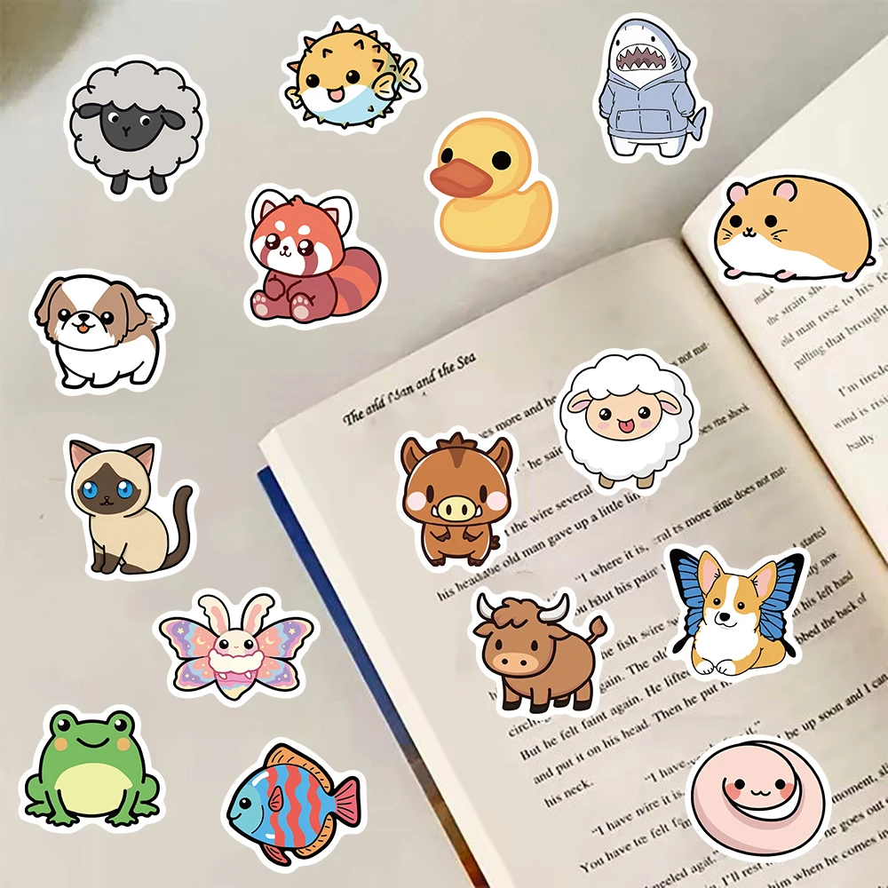 100/200PCS Tier 2 Aufkleber Notebook Retro Cartoon Gitarre Laptop Koffer Gepäck Notebook Mehr Wasserdicht Landschaft Aufkleber ﻿ – Detail 3