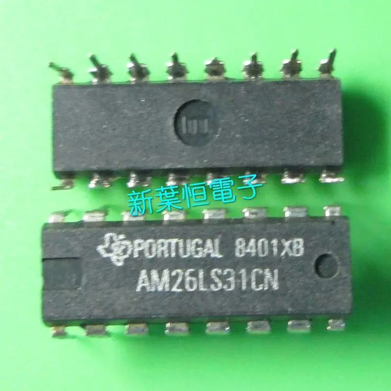 Free shipping  AM26LS31CN AM26LS3ICN AM26L531CN DIP-16 TIIC   10PCS