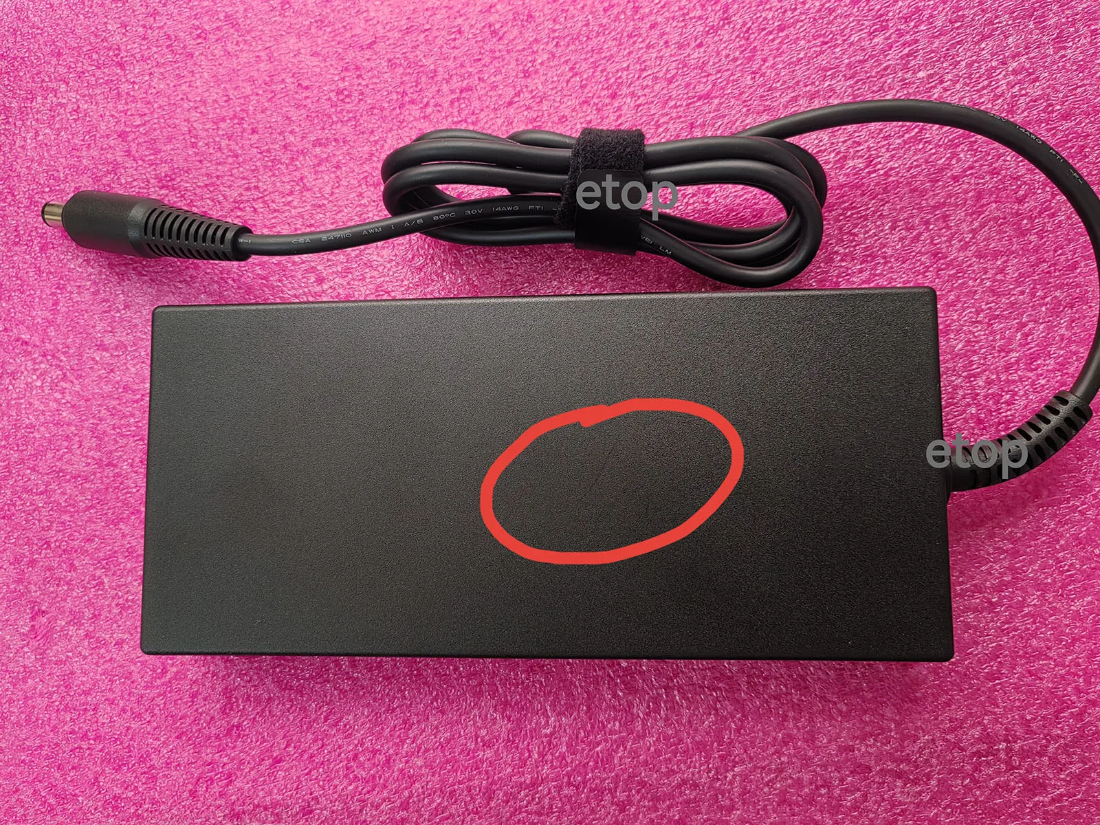 Slim Chicony 20V 14A A22-280P1A 7.4mm 280W AC Adapter For GIGABYTE AORUS FO32U2P OLED Monitor 230737-11 UK CA Original