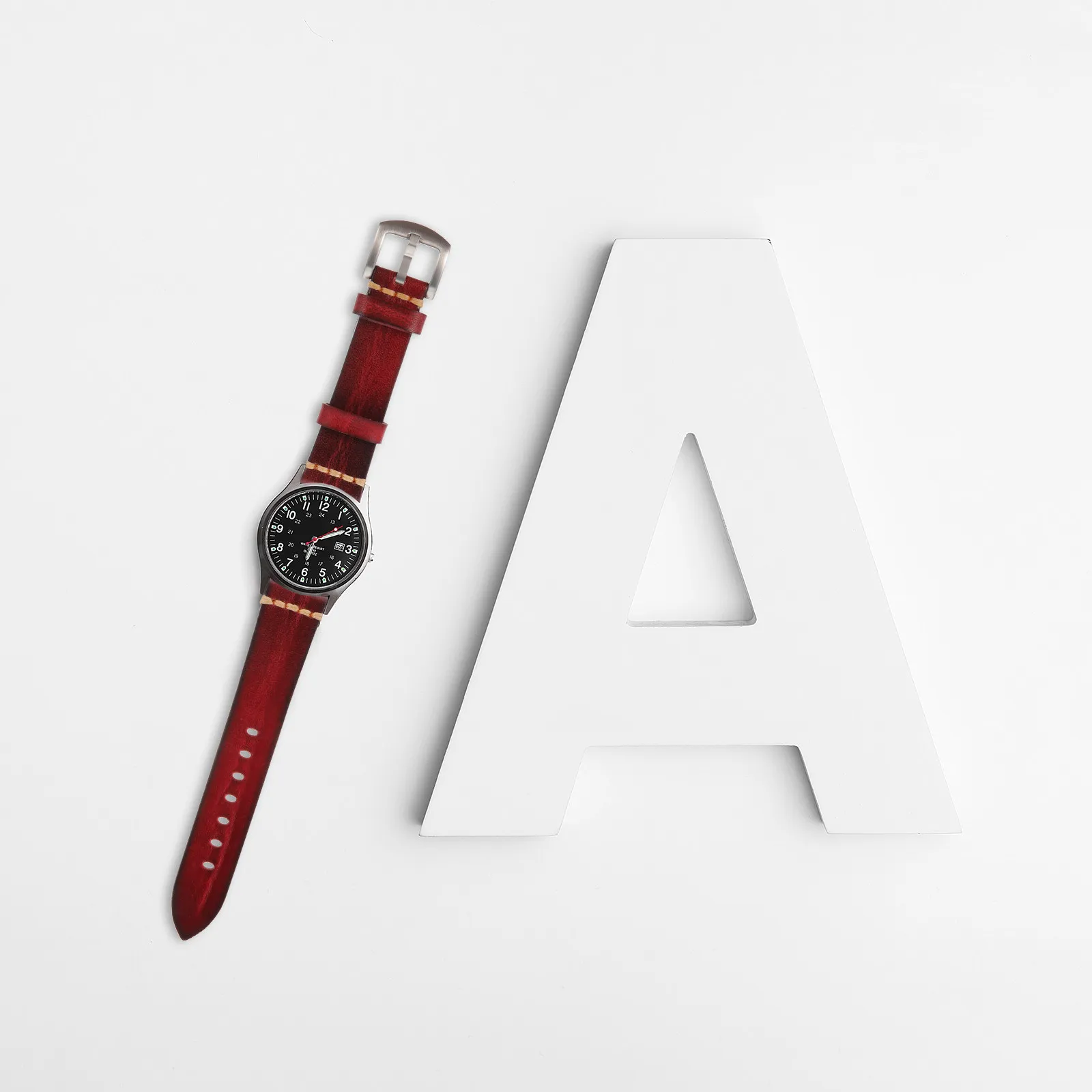 

Ремешок для часов в стиле ретро, удобный, прочный, изготовленный методом компрессионного формования, для спортивной одежды, ремешок для часов