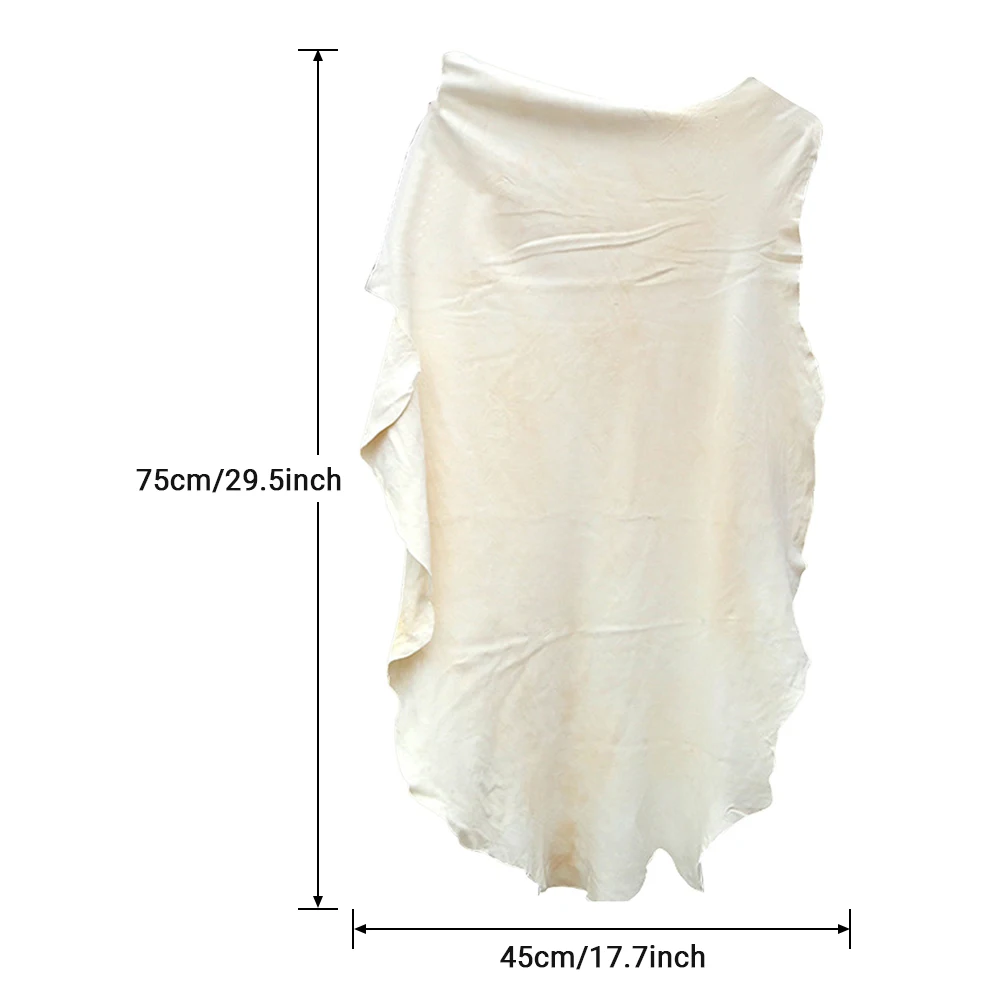 Car Washing Towels Super Absorbent Irregular Leather Cleaning Cloth Quick Dry Car Home Window Glass Drying Cleaning Cloth Towel