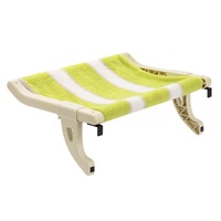 Hanging Cat Bed Window Mounted Cat Hammock Removable Pet Shelf Lounger Balcony Bedside Cat Nest Soft Washable Sleeping Suppli