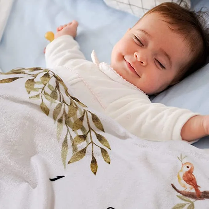 

Детское одеяло VIKAMA с мультяшным цветочным принтом и радужным узором, одеяло для фотосессий новорожденных на месяц, теплое мягкое одеяло для сна