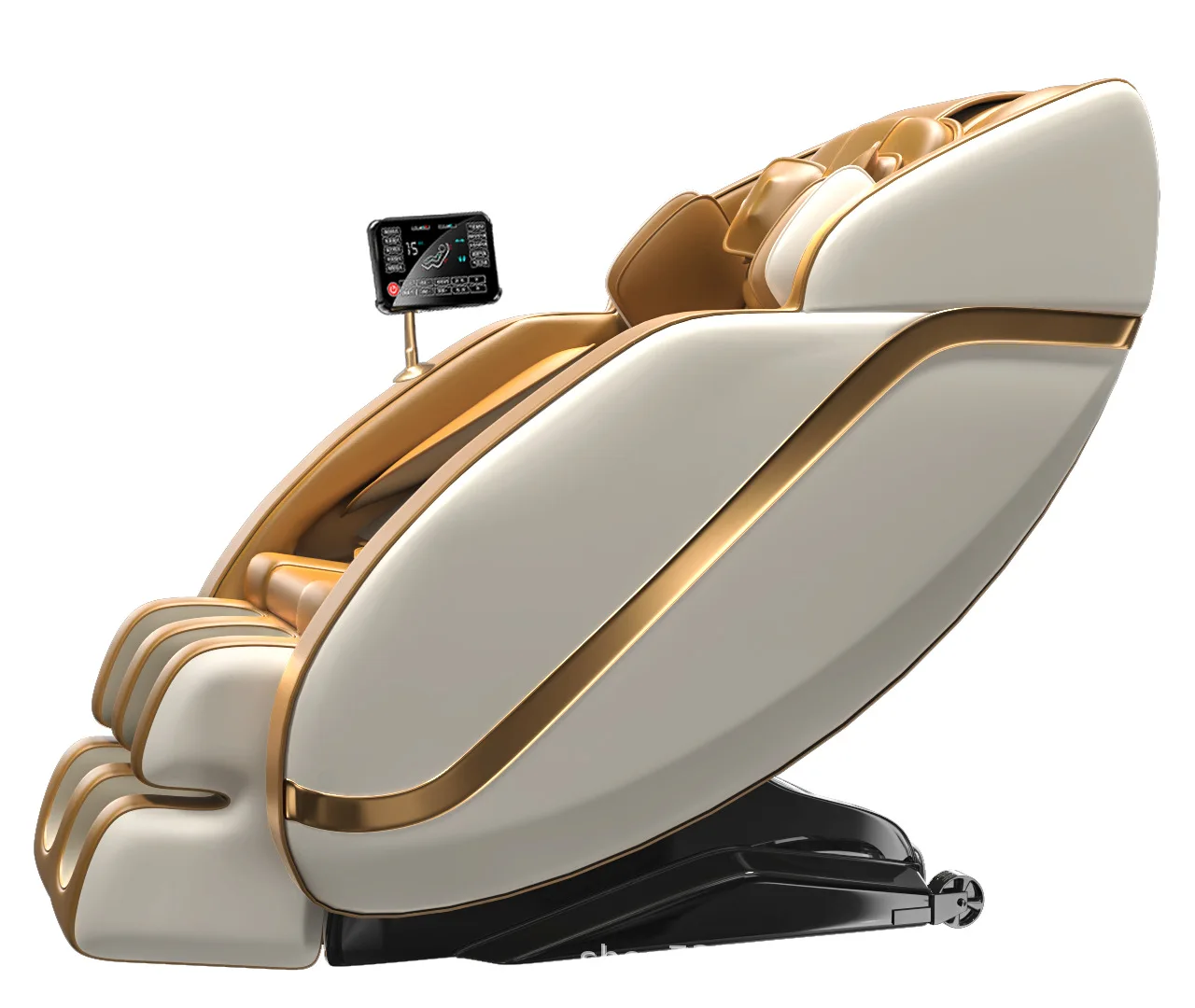 Elektrischer Massagestuhl Zero Gravity Luxus 3D Ganzkörper Multifunktionaler Space Cang Intelligenter Massagestuhl