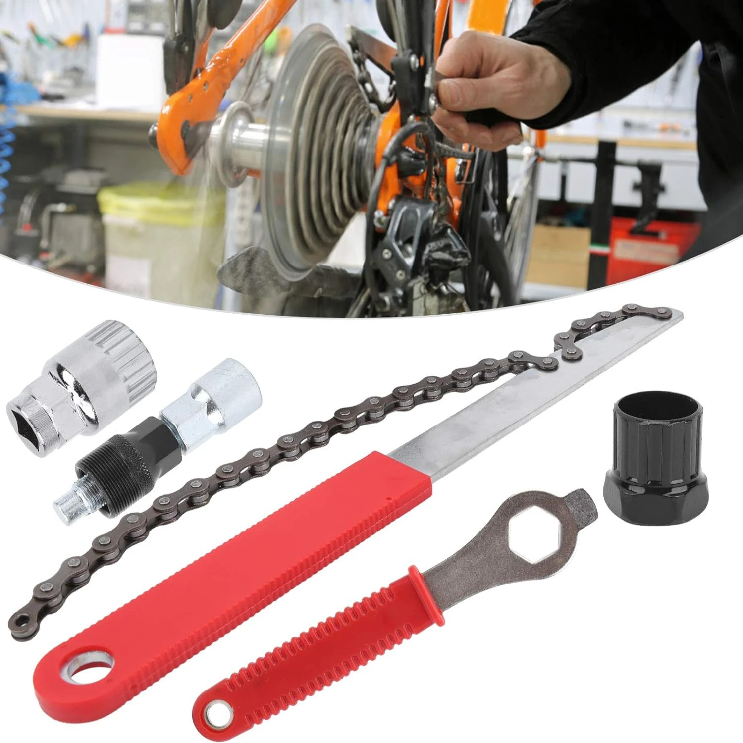 

Enhance your Professional Bike Maintenance with this Superior, Sturdy Bike Maintenance Tool Set - Efficient and Effective Casset