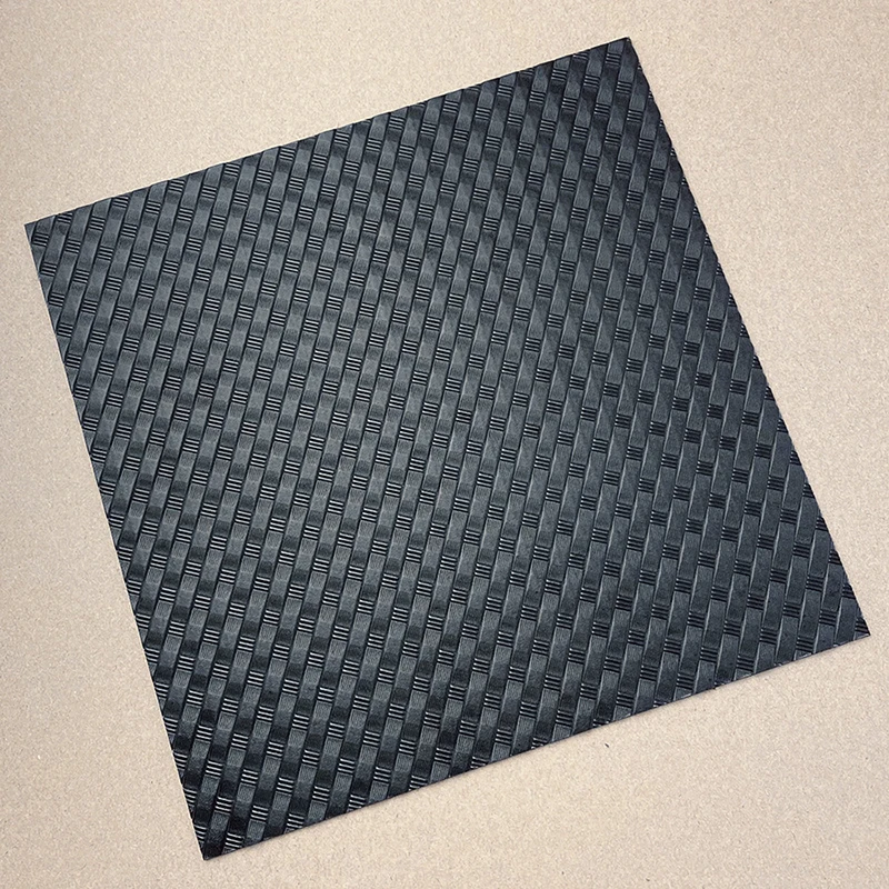 Imagem -03 - Kydex-weave Thermoform Folha Termoplástico Board Basket Holster Faca Bainha Scabbard Tampa Escalas Faça Você Mesmo Making Reparação Tamanhos