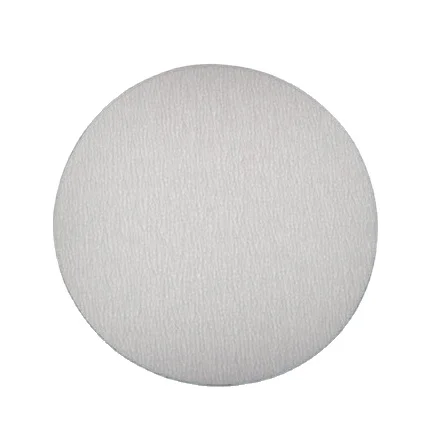 6 Inch 150mm White Coated Fused Alumina Sandpaper Disc Abrasive Tool for Polishing Wood Stone and Metal