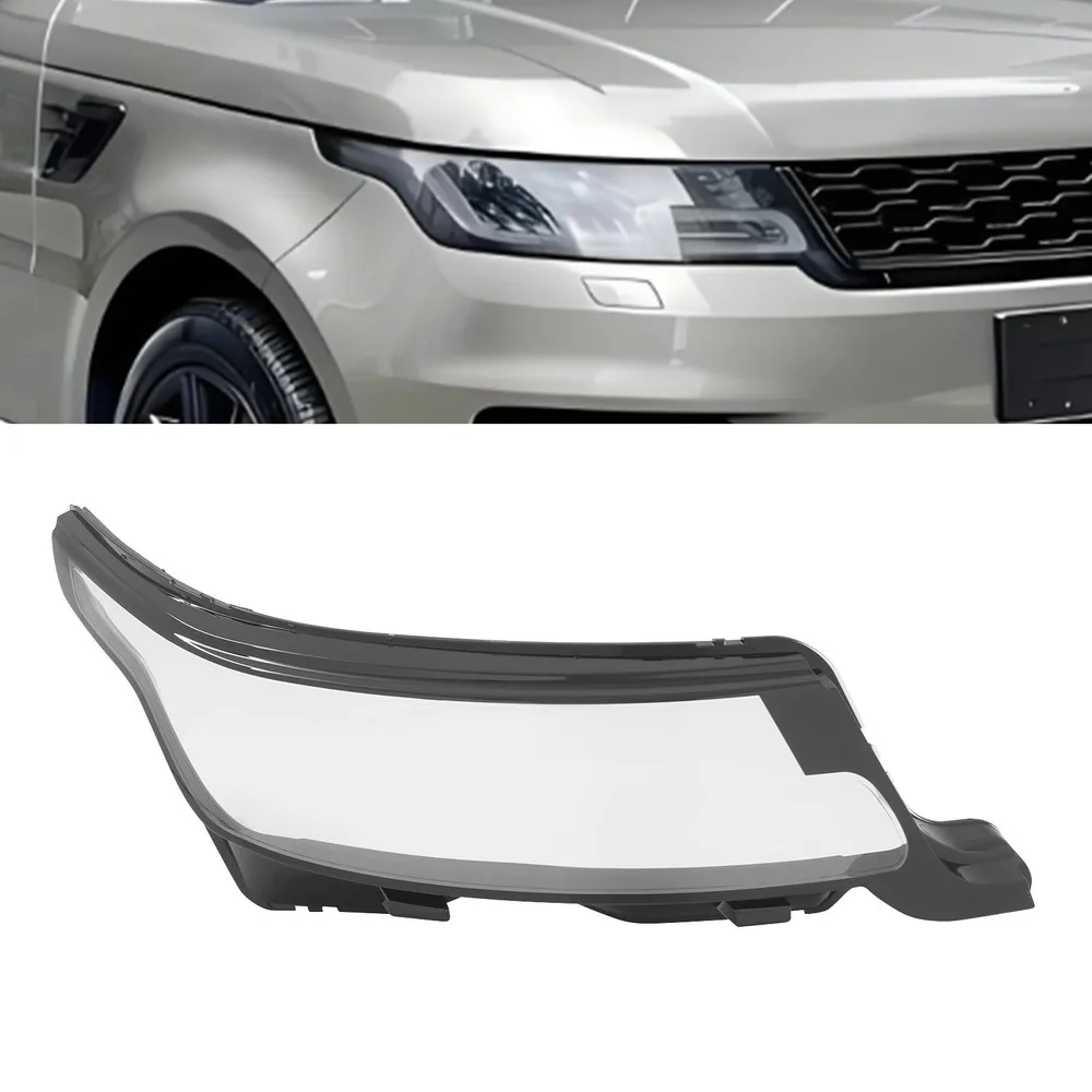 Right Side Headlight Cover for 2018-2022 Land Rover Range Rover Sport HSE SE SVR