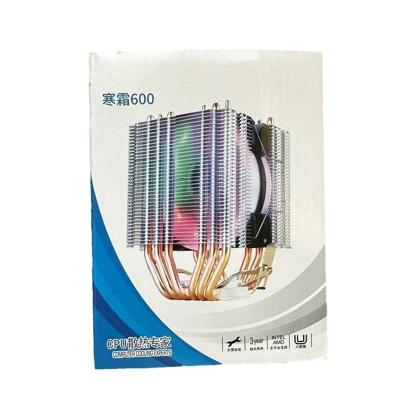 frost-600-radiador-de-cpu-silencioso-com-6-tubos-de-calor-em-cobre-puro-ventilador-silencioso-para-cpu-amd-1155