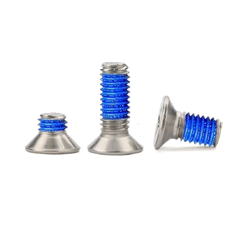 304 Stainless Steel countersunk screw Half circle dispensing Anti vibration and anti slip screws M1.4 M1.6 M2 M3 M4 M5 M6 M8