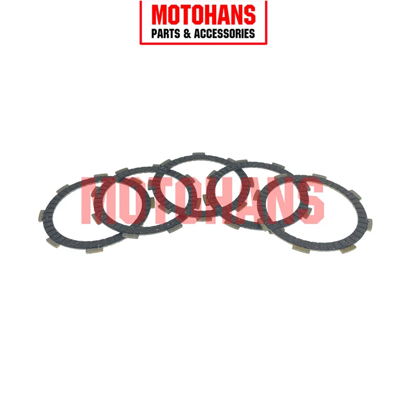 HM1404018 CLUTCH FRICTION PLATE FOR HONDA CG125 TITAN150 XR150 TVS100 CBF125 CBR125 CB125 CBF125 CM125 CA125 XL125 XR125 XLR125