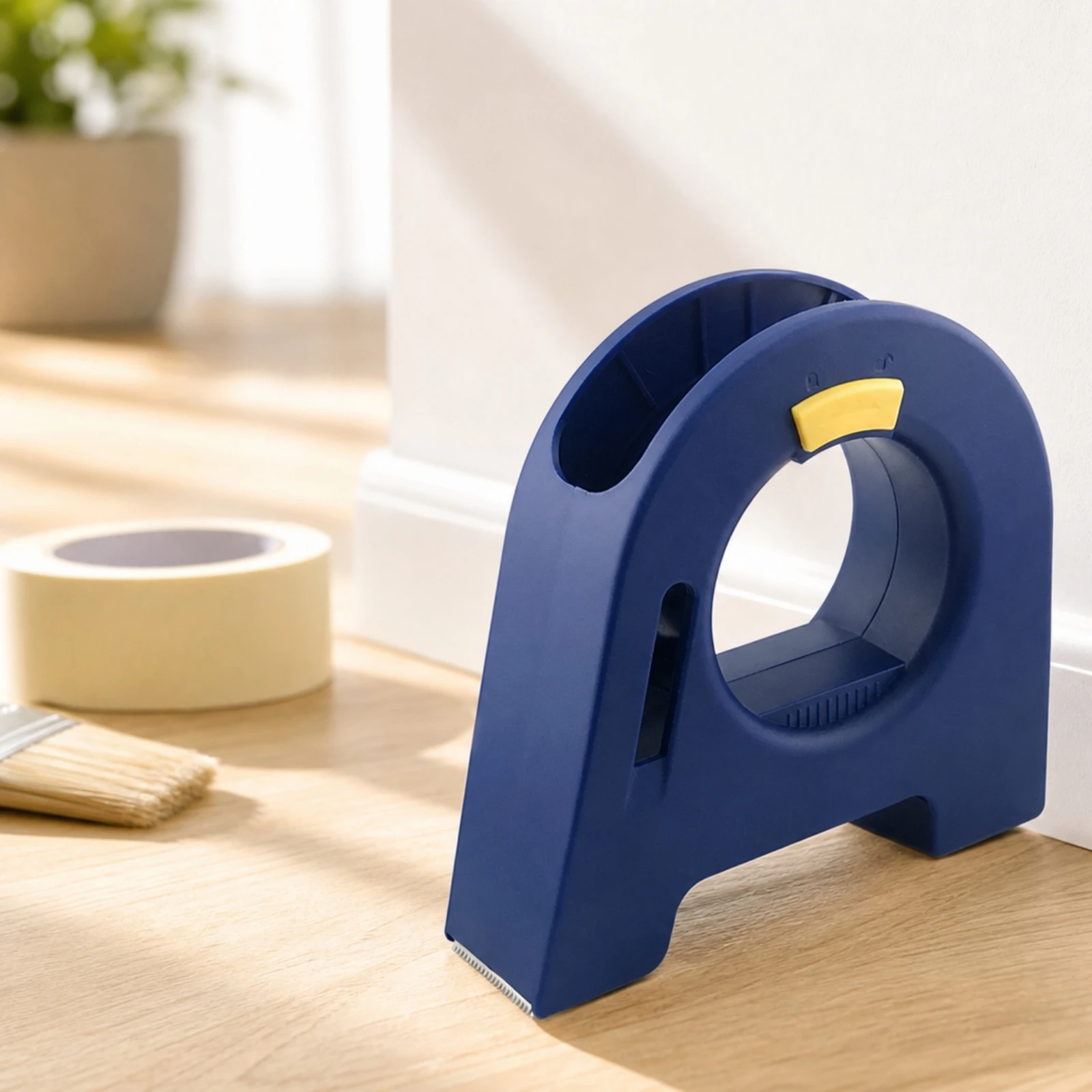 Painter's Tape Applicator Compact Masking Tape Dispenser Masking Tool Ergonomic Manual for Painters, Painting Setup