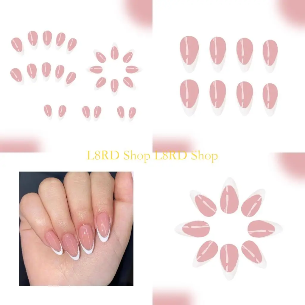 

-й миндальный ногти