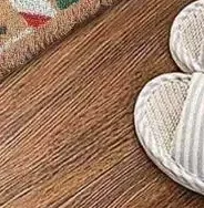 Christmas Doormat Imitation Cashmere Front Door Floor Mat Non-Slip Rug Holiday Decorations Winter Mat For Home Kitchen Bathroom