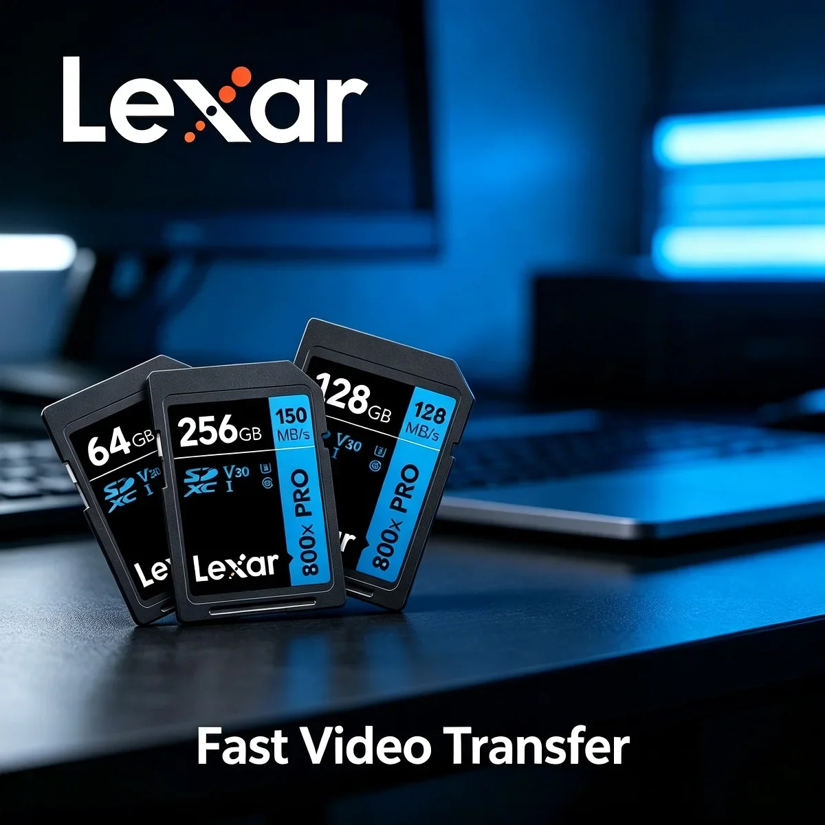 lexar-v30-uhs-i-sdカード-800x-pro-読込速度150mb-s-sdxcフラッシュカード-32gb-64gb-128gb-256gb-sdhcストレージカード-メモリーカード-カメラ用